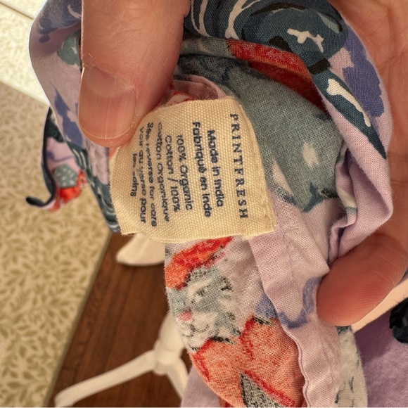 Printfresh Halloween House Cats Purple Pajama Top Size 1X - Picture 5 of 6